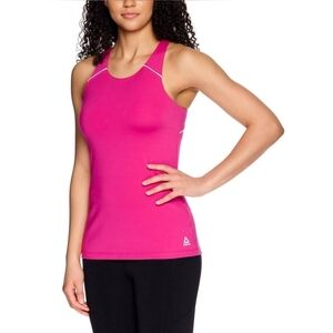 Reebok-Womens Match Bra Tank with Removable Bra Cups